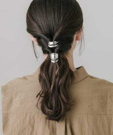 ニュアンスメタル2セットヘアカフ