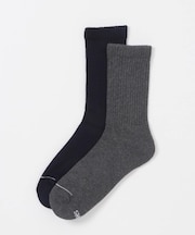 HANES　クルーソックス2P