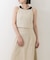 new basic　SLAB NEP CAMI BUSTIER