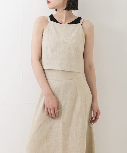 new basic　SLAB NEP CAMI BUSTIER