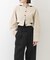 new basic　SLAB NEP BELT JACKET