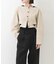 new basic　SLAB NEP BELT JACKET