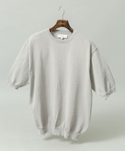 『UR TECH』AIRDRY半袖クルーニット