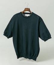 『UR TECH』AIRDRY半袖クルーニット