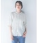 『WEB／一部店舗限定』UVカットウォッシャブルリネン混シャツブラウス