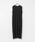RECTO　OPEN BACK MAXI JERSEY DRESS