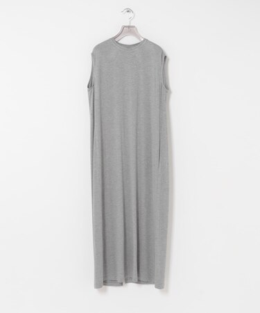 RECTO　OPEN BACK MAXI JERSEY DRESS