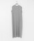 RECTO　OPEN BACK MAXI JERSEY DRESS