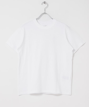 FORK&SPOON リサイクルコットンショートスリーブTシャツ