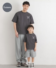 『親子リンク』『別注』MANHATTAN PORTAGE×DOORS 1ptプリントTシャツ(KIDS)