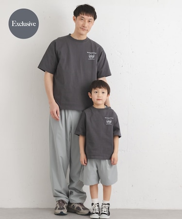 『親子リンク』『別注』MANHATTAN PORTAGE×DOORS 1ptプリントTシャツ(KIDS)