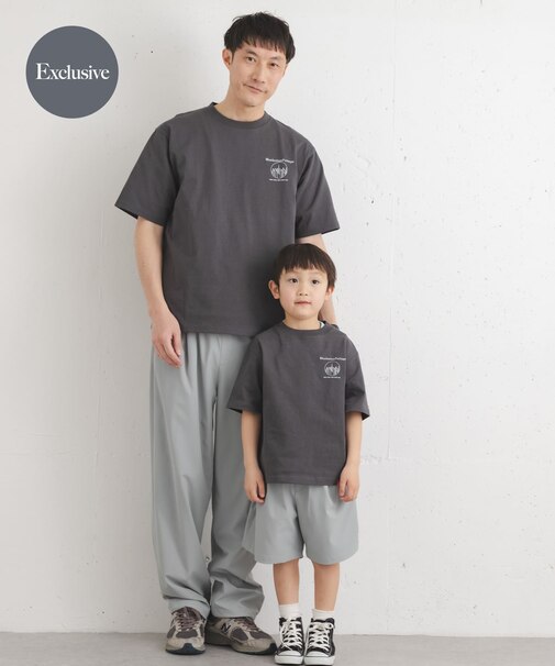 『親子リンク』『別注』MANHATTAN PORTAGE×DOORS 1ptプリントTシャツ(KIDS)