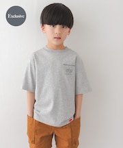 『親子リンク』『別注』MANHATTAN PORTAGE×DOORS 1ptプリントTシャツ(KIDS)