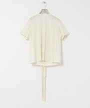 RECTO OPEN BACK SCARF TOP