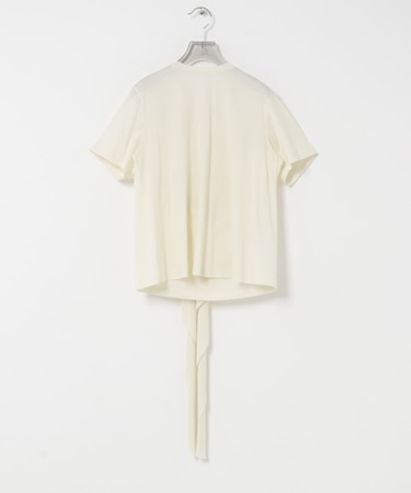 RECTO OPEN BACK SCARF TOP