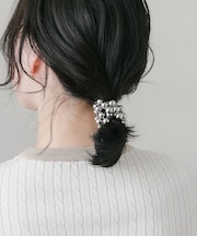 ボールレイヤードヘアポニー