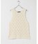 mizuiro-ind　PATTERNED VEST