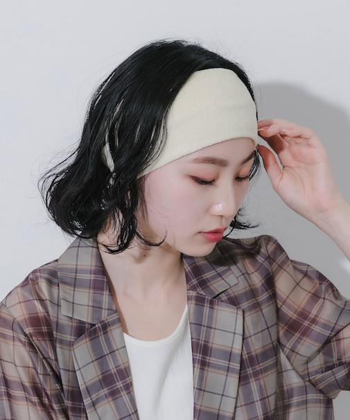 パイルヘアターバン