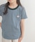 DANTON　KIDS T／C INNER T-SHIRTS(KIDS)