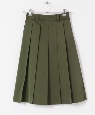 Scye TAFFETAPLEATEATED SKIRT