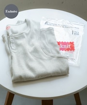 『別注』Healthknit×SENSE OF PLACE　タンクトップ