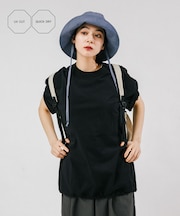 『UVカット/吸水速乾』DRY OUT LOOSE FIT T-SHIRTS