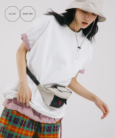 『UVカット／吸水速乾』DRY OUT LOOSE FIT T-SHIRTS