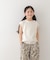『150サイズあり』変形ワッフルノースリーブプルオーバー(KIDS)