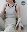 『別注』Healthknit×SENSE OF PLACE ボーダータンクトップ