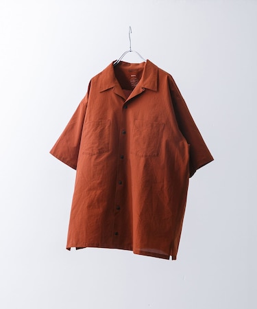 『吸水速乾／通気性／軽量』DOT AIR SHORT-SLEEVE SHIRTS
