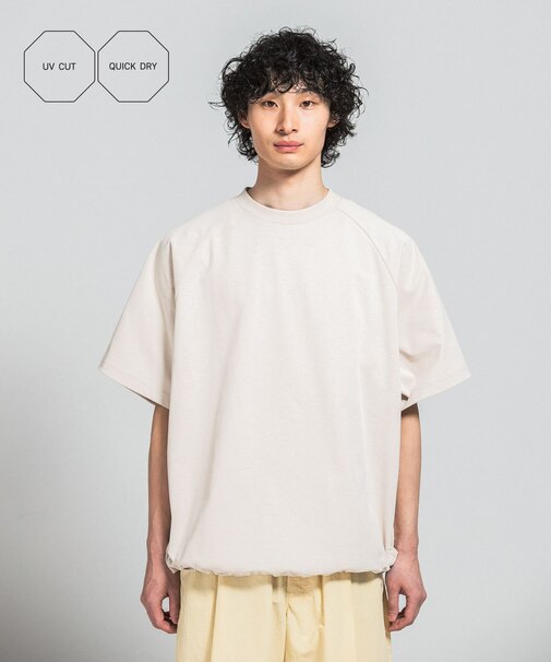 『吸水速乾／UVカット』DRY OUT Super Wide T-SHIRTS
