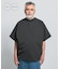 『吸水速乾／UVカット』DRY OUT Super Wide T-SHIRTS