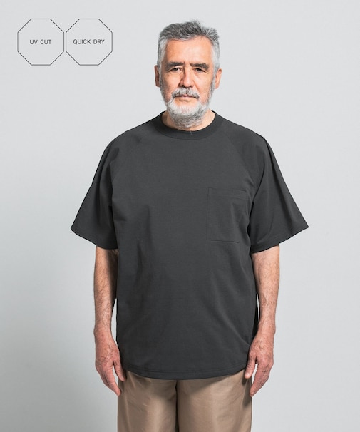 『吸水速乾／UVカット』DRY OUT BALLOON FIT T-SHIRTS