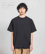 『吸水速乾/UVカット』DRY OUT BALLOON FIT T-SHIRTS