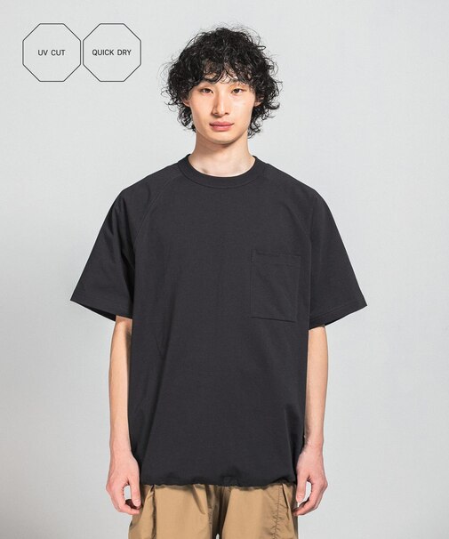 『吸水速乾/UVカット』DRY OUT BALLOON FIT T-SHIRTS
