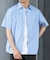 『XLサイズあり』『防シワ／防臭』アーバンリラックスブロード半袖シャツ