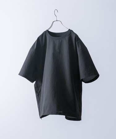 『吸水速乾／通気性／軽量』DOT AIR SHORT-SLEEVE PULLOVER
