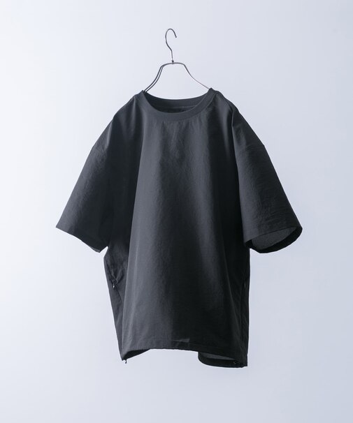 『吸水速乾／通気性／軽量』DOT AIR SHORT-SLEEVE PULLOVER