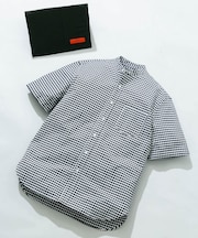 『WEB限定』『抗菌/消臭』『XXLサイズあり』ハイパフォーマンスバンドカラー半袖シャツ