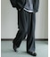 『UR TECH DRYLUXE』リネンライクワイドパンツ