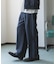 『UR TECH DRYLUXE』リネンライクワイドパンツ