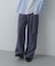 『UR TECH DRYLUXE』リネンライクワイドパンツ