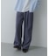 『UR TECH DRYLUXE』リネンライクワイドパンツ