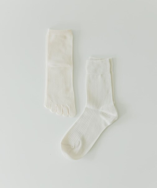meri ja kuu 2足セット シルクコットン