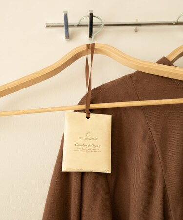 KUSU HANDMADE くすのき防虫アロマサシェ