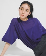 ハイゲージニットTシャツ
