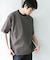 プレーティングマルチボーダーTシャツ