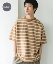 『別注』CHAMPION×DOORS　BORDER T-SHIRTS