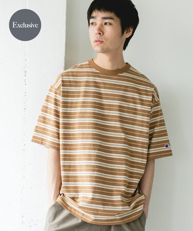『別注』CHAMPION×DOORS BORDER T-SHIRTS