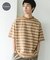 『別注』CHAMPION×DOORS　BORDER T-SHIRTS